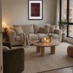 FrameHalı Saray Desen Halı Çerçeve – 50x70 cm