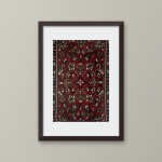 FrameHalı Saray Desen Halı Çerçeve – 50x70 cm