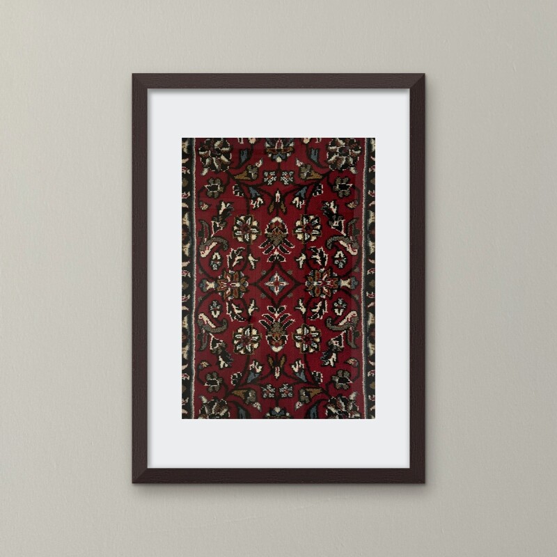 FrameHalı Saray Desen Halı Çerçeve – 50x70 cm
