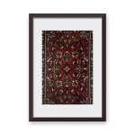 FrameHalı Saray Desen Halı Çerçeve – 50x70 cm