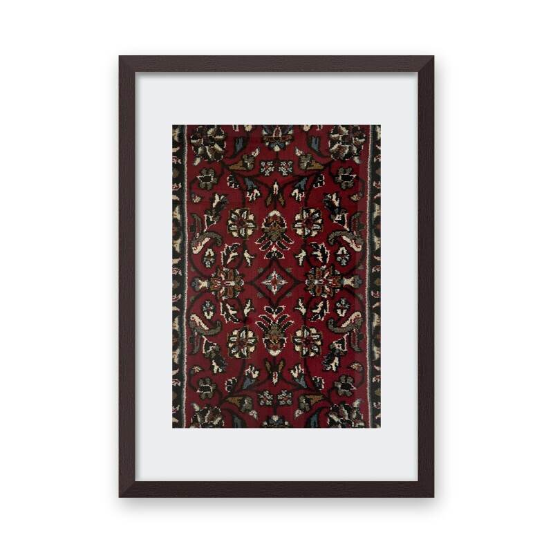 FrameHalı Saray Desen Halı Çerçeve – 50x70 cm
