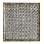 Birlik Desen Halı Çerçeve – 38x38 cm