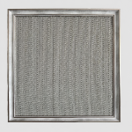 Timeless Pattern Framed Rug – 38x38 cm