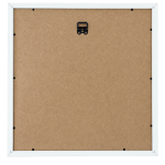 FrameHalı Mavi Motif Baskı Halı Çerçeve – 43×43 cm
