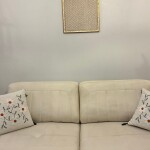 FrameHalı Poyraz Desen Halı Çerçeve – 38x38 cm