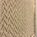 FrameHalı Poyraz Desen Halı Çerçeve – 38x38 cm