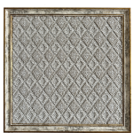 FrameHalı Baklava Desen Halı Çerçeve – 38x38 cm
