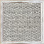 FrameHalı Ceviz Desen Halı Çerçeve – 38x38 cm