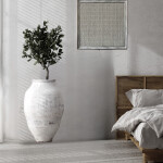 Depth Pattern Framed Rug – 38x38 cm