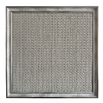Depth Pattern Framed Rug – 38x38 cm