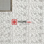 FrameHalı Emekçi Desen Halı Çerçeve – 38x38 cm