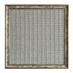 FrameHalı Emekçi Desen Halı Çerçeve – 38x38 cm
