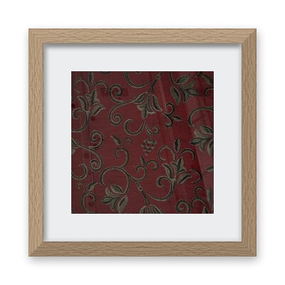 FrameHalı Asma Desen Halı Çerçeve No:1 – 43×43 cm