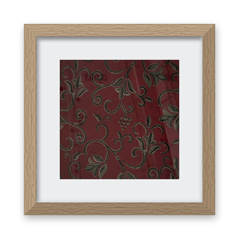 FrameHalı Asma Desen Halı Çerçeve No:1 – 43×43 cm
