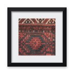 FrameHalı Madalyon Desen Halı Çerçeve – 40–43 cm
