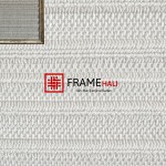 FrameHalı Medcezir Desen Halı Çerçeve – 38x38 cm