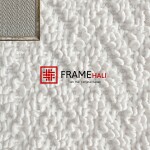 FrameHalı Özlem Desen Halı Çerçeve – 38x38 cm