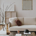 FrameHalı Özlem Desen Halı Çerçeve – 38x38 cm