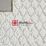 FrameHalı Özveri Desen Halı Çerçeve – 38x38 cm
