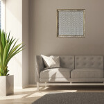 FrameHalı Özveri Desen Halı Çerçeve – 38x38 cm