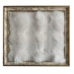 FrameHalı Peluş Desen Halı Çerçeve – 28x28 cm