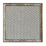 FrameHalı Poyraz Desen Halı Çerçeve – 38x38 cm