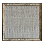 FrameHalı Sarım Desen Halı Çerçeve – 38x38 cm