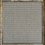FrameHalı Sentez Desen Halı Çerçeve – 38x38 cm