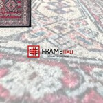 FrameHalı Hane Desen Halı Çerçeve – 84x153 cm