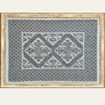 FrameHalı Motif Desen Halı Çerçeve – 61x44 cm