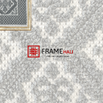 FrameHalı Motif Desen Halı Çerçeve – 61x44 cm