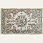 Seal Pattern Framed Rug – 48x48 cm