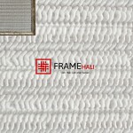 FrameHalı Yansı Desen Halı Çerçeve – 38x38 cm