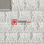 FrameHalı Yaşam Desen Halı Çerçeve – 38x38 cm